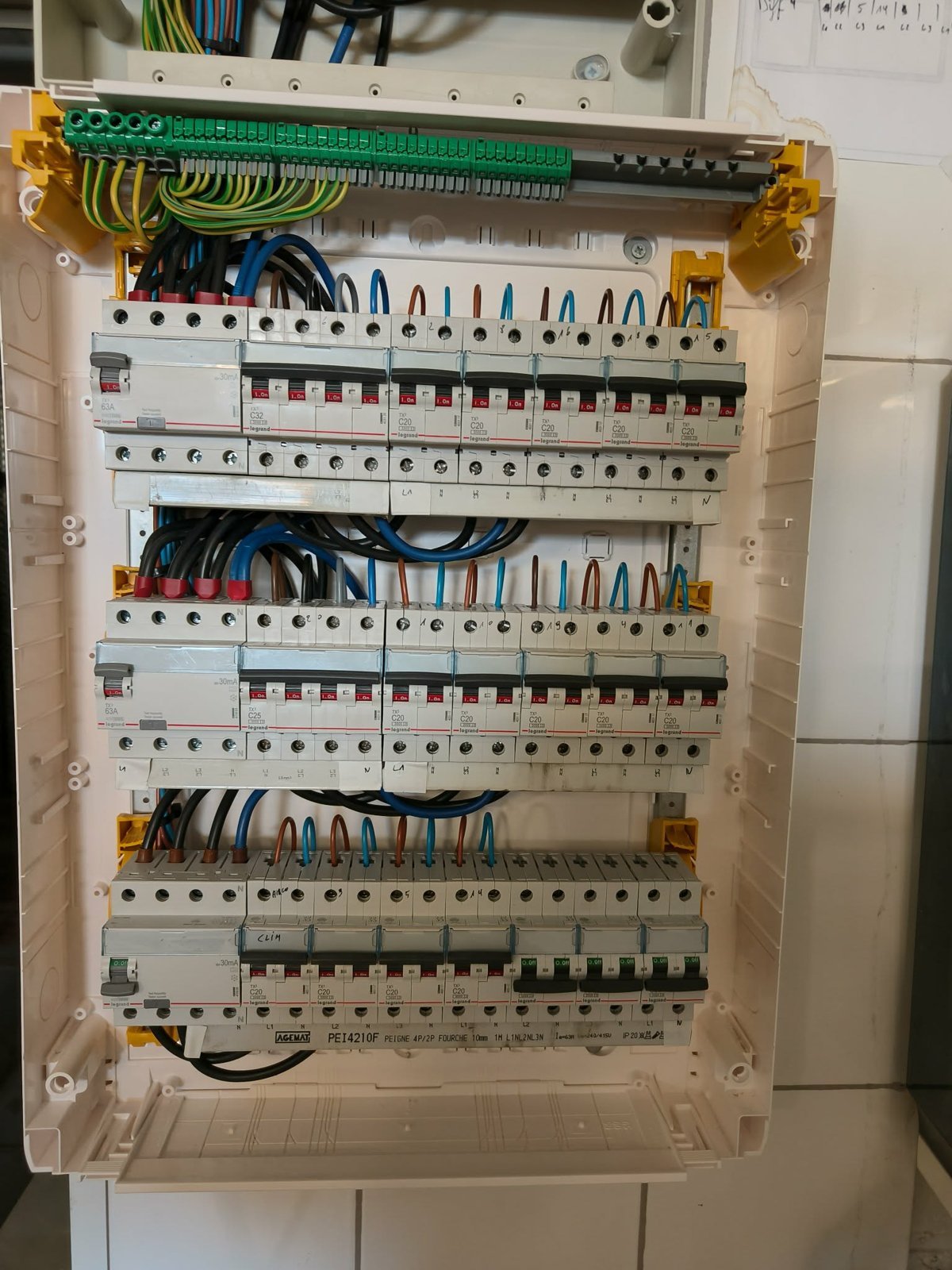 Tableau électrique câblé par Voltflow